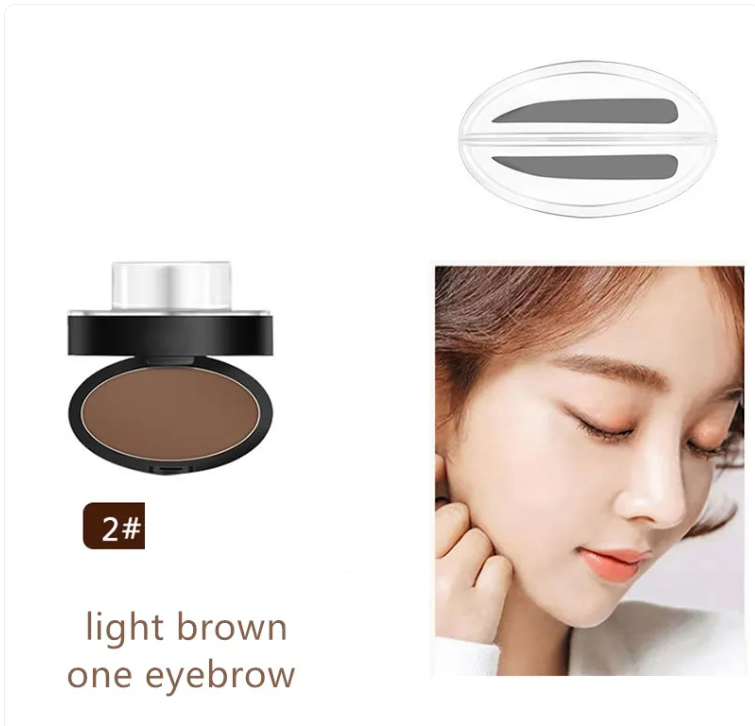 Aurvaa 5 sec Eyebrow stamp kit