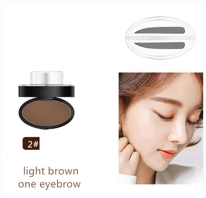 Aurvaa 5 sec Eyebrow stamp kit
