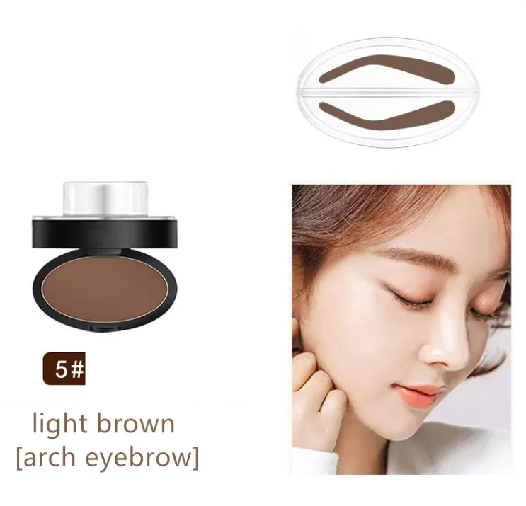 Aurvaa 5 sec Eyebrow stamp kit
