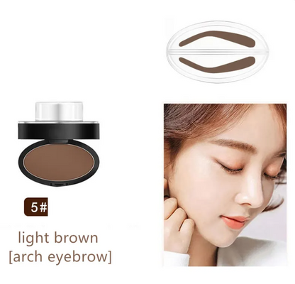 Aurvaa 5 sec Eyebrow stamp kit
