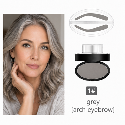 Aurvaa Perfect 5sec Eye-Brow Stamp Kit