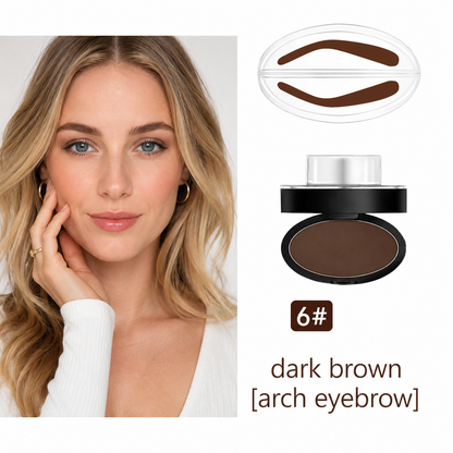 Aurvaa Perfect 5sec Eye-Brow Stamp Kit