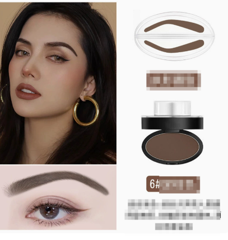 Aurvaa 5 sec Eyebrow stamp kit