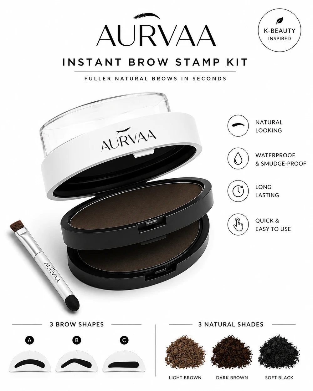 Eyebrow Stamp Kit