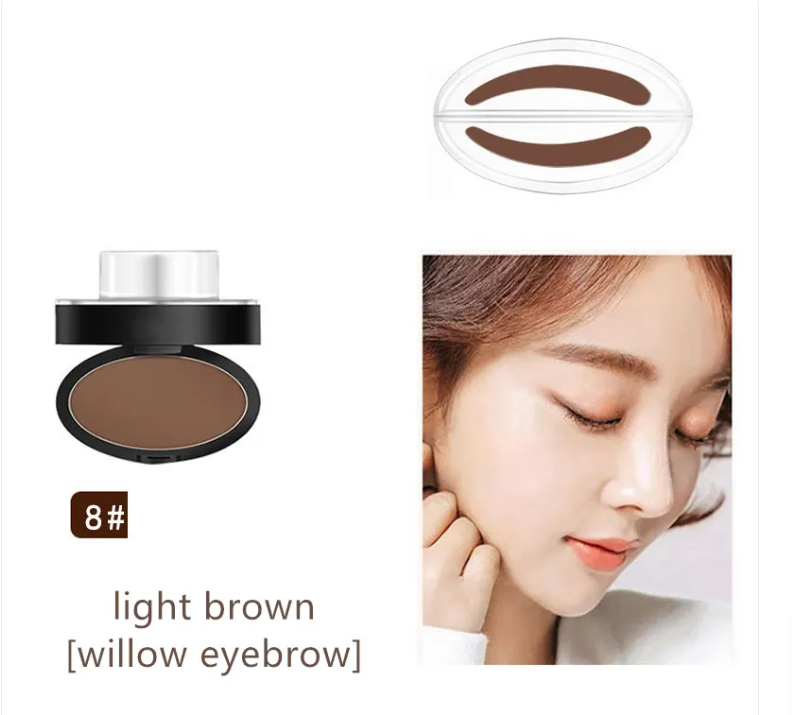 Aurvaa 5 sec Eyebrow stamp kit