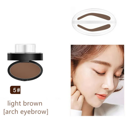 Aurvaa 5 sec Eyebrow stamp kit