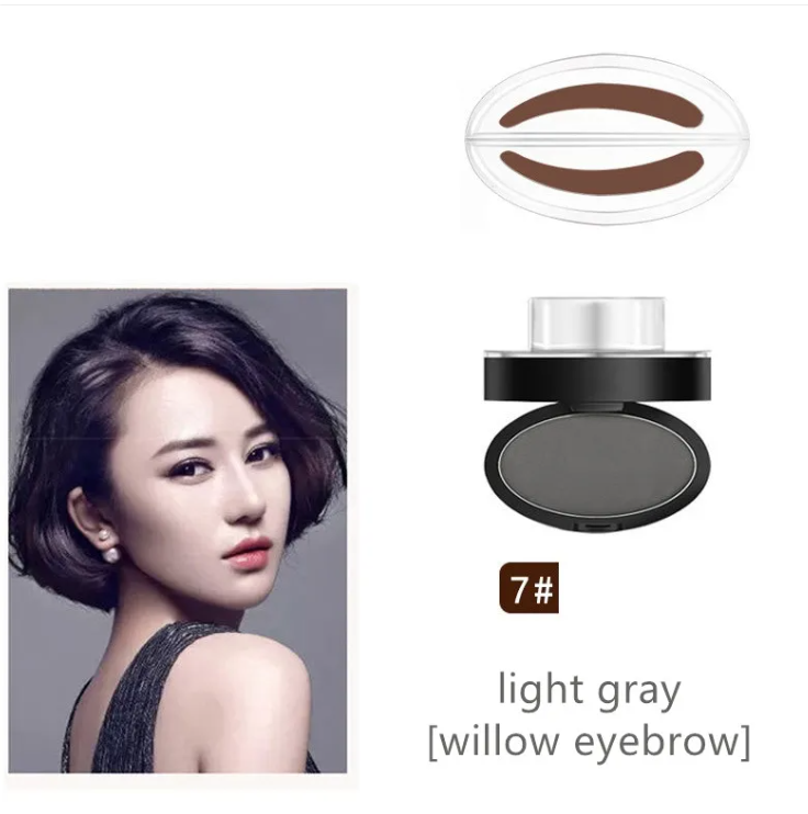 Aurvaa 5 sec Eyebrow stamp kit