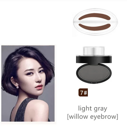 Aurvaa 5 sec Eyebrow stamp kit