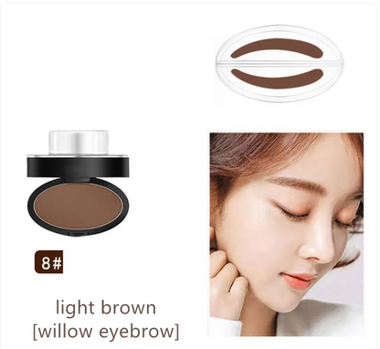 Aurvaa 5 sec Eyebrow stamp kit