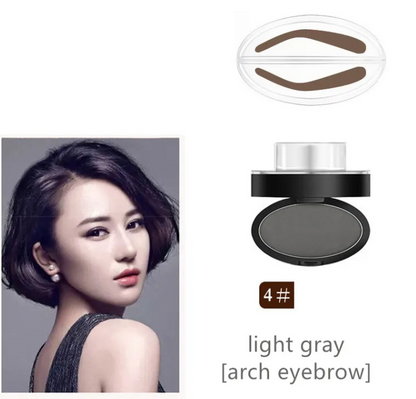 Aurvaa 5 sec Eyebrow stamp kit
