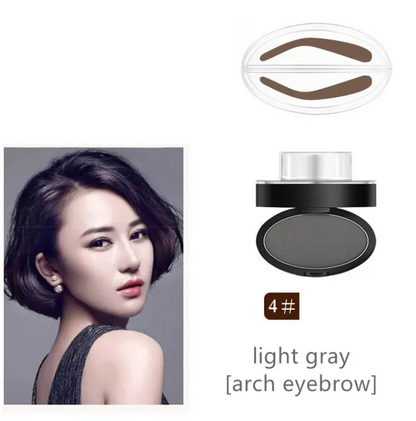 Aurvaa 5 sec Eyebrow stamp kit