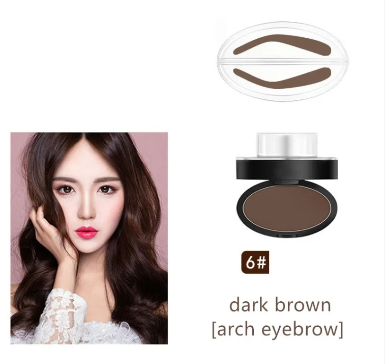 Aurvaa 5 sec Eyebrow stamp kit