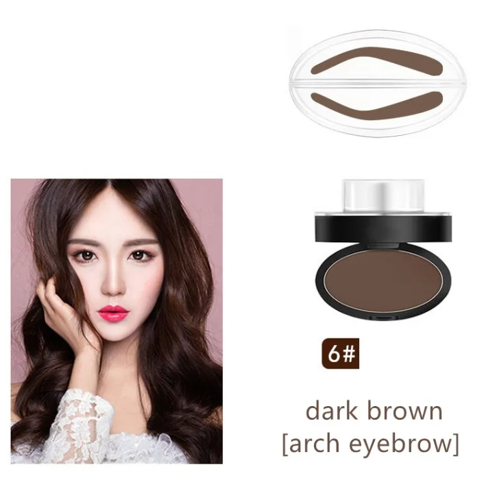 Aurvaa 5 sec Eyebrow stamp kit