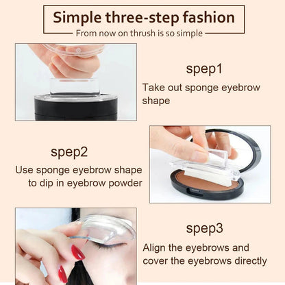 Eyebrow Stamp Kit