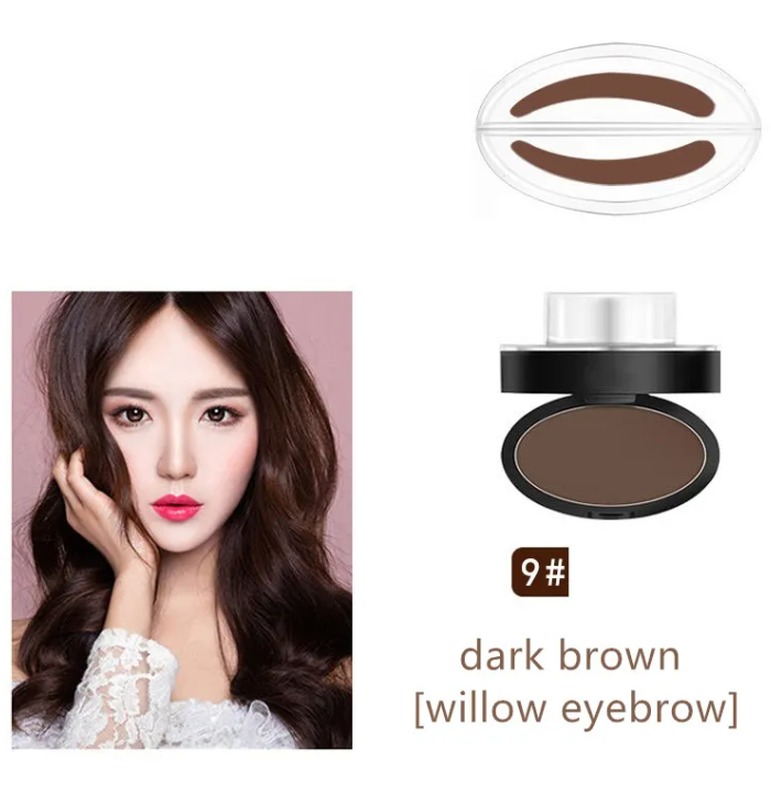 Aurvaa 5 sec Eyebrow stamp kit