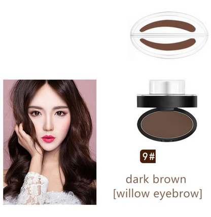 Aurvaa 5 sec Eyebrow stamp kit