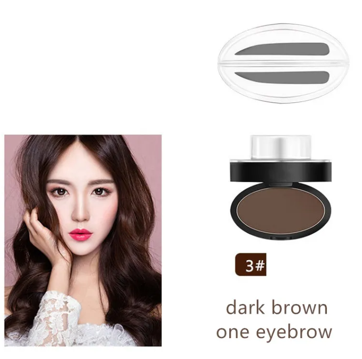Aurvaa 5 sec Eyebrow stamp kit