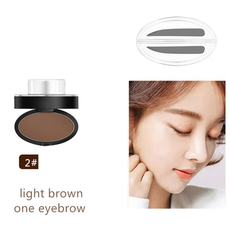 Aurvaa 5 sec Eyebrow stamp kit