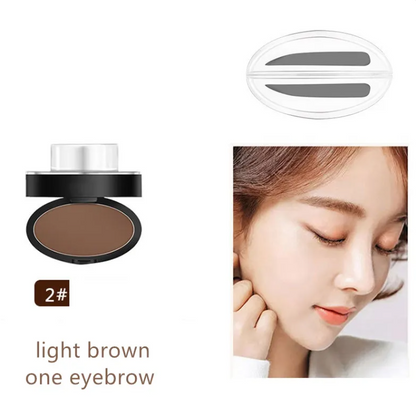 Aurvaa 5 sec Eyebrow stamp kit