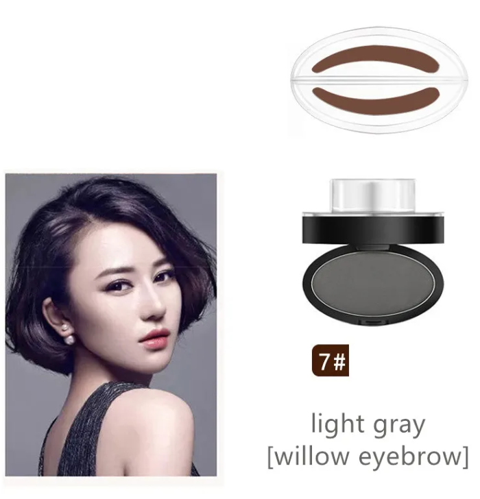 Aurvaa 5 sec Eyebrow stamp kit