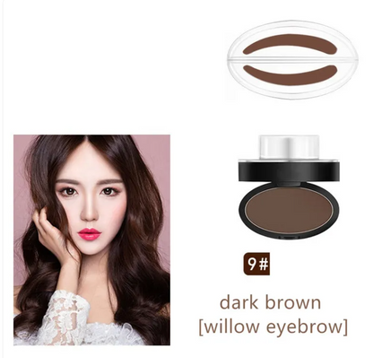 Aurvaa 5 sec Eyebrow stamp kit