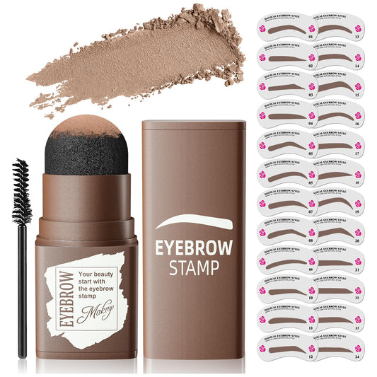 Beginner's Waterproof Brow Kit - Light Brown